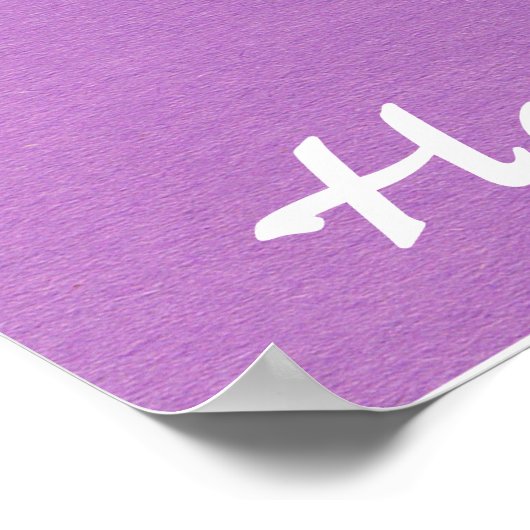 Hier kommt die Braut Poster (Ecke)