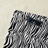 Hier kommt die Bride Zebra Pattern Honeymoon Strandtuch (Beispiel)