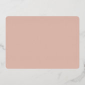 Hier kommt die Einladung zum Bride Foil (Rückseite)