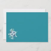 Hier kommt die Einladung zur Brautdusche (Rückseite)