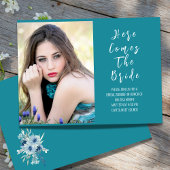 Hier kommt die Einladung zur Brautdusche