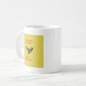 Hier kommt die Geschichte des Hurrikans Kaffeetasse (Vorderseite Links)