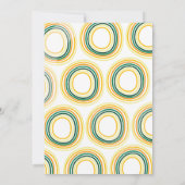 Hier kommt die Kinderdusche-Einladung Einladung (Rückseite)