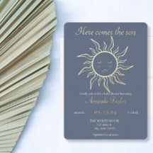 Hier kommt die kleine Babydusche