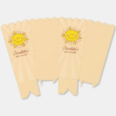 Hier kommt die kleine Sonnenscheinwerfer-Babydusch Geschenkschachtel (Ungeklappt)