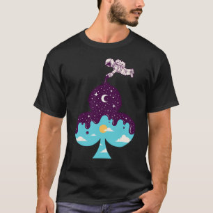 Hier kommt die Nacht T-Shirt