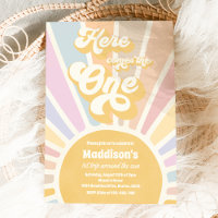 Hier kommt die One Boho Sunshine 1. Geburtstag