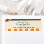 Hier kommt die Retro Baby Dusche (Insitu)