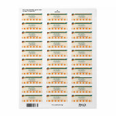 Hier kommt die Retro Baby Dusche (Vorne)