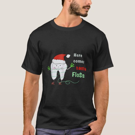 Hier kommt die Santa FloSs T-Shirt (Vorderseite)
