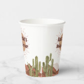 Hier kommt die Sohn Baby Dusche Pappbecher (Rechts)