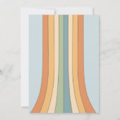 Hier kommt die Son Baby Dusche Einladung (Rückseite)