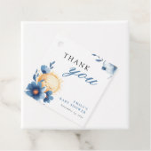 Hier kommt die Son Baby Dusche Geschenkanhänger (Beispiel)