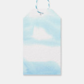 Hier kommt die Son Baby Dusche Geschenkanhänger (Rückseite)