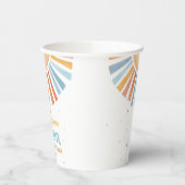 Hier kommt die Son Baby Dusche Pappbecher (Links)