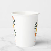 Hier kommt die Son Baby Dusche Pappbecher (Links)