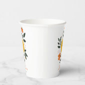 Hier kommt die Son Baby Dusche Pappbecher (Rechts)