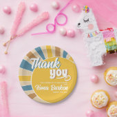 Hier kommt die Son Baby Dusche Pappteller (Party)