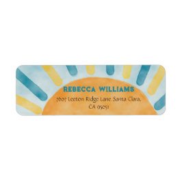 Hier kommt die Son Blue Rays Sunshine Baby Dusche