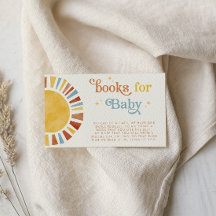 Hier kommt die Son Boho Retro Sun Books for Baby