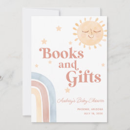 Hier kommt die Son Books + Geschenke Einladung