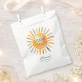 Hier kommt die Son Boy Baby Dusche Geschenktütchen (Ausgeschnitten)