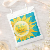 Hier kommt die Son Boy Blue Sunshine Baby Dusche Geschenktütchen (Ausgeschnitten)