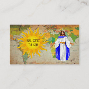 Hier kommt die Son Card Visitenkarte