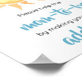 Hier kommt die Son Niedlich Sun Envelope Station Poster (Ecke)