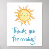 Hier kommt die Son Niedlich Sun Vielen Dank für Ih Poster (Vorne)