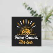 Hier kommt die Sonne (Stehend Vorderseite)