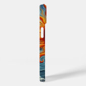Hier kommt die Sonne - AI Art Print Case-Mate iPhone Hülle (Rückseite / Rechts)