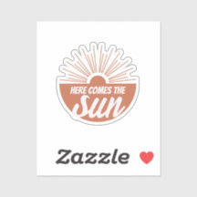 Hier kommt die Sonne