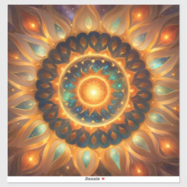 Hier kommt die Sonne Aufkleber