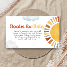 Hier kommt die Sonne Baby Dusche Bücher für Baby