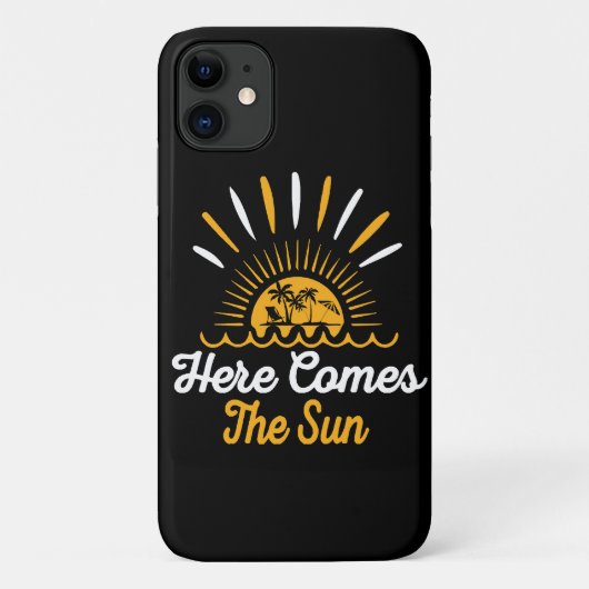 Hier kommt die Sonne Case-Mate iPhone Hülle (Rückseite)