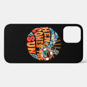 Hier kommt die Sonne Case-Mate iPhone Hülle (Rückseite (Horizontal))