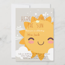 Hier kommt die Sonne