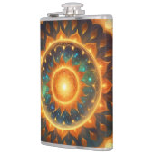 Hier kommt die Sonne Flachmann (Links)