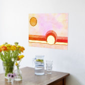 Hier kommt die Sonne Foliendrucke (Ablage(Küche))