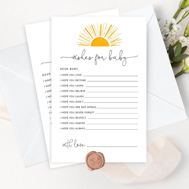 Hier kommt die Sonne für das Baby (Von Creator hochgeladen)