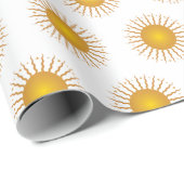 Hier kommt die Sonne / Geschenkpapier (Rolleneckpunkt)