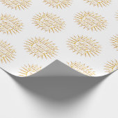 Hier kommt die Sonne / Geschenkpapier (Ecke)
