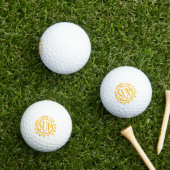 Hier kommt die Sonne Golfball (Insitu Gras)