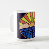 Hier kommt die Sonne Kaffeetasse (Vorderseite Links)