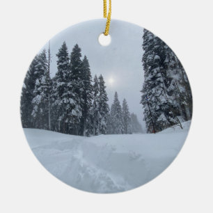 Hier kommt die Sonne! Keramik Ornament