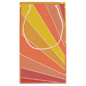 Hier kommt die Sonne Kleine Geschenktüte (Rückseite)