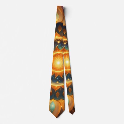 Hier kommt die Sonne Krawatte (Vorderseite)