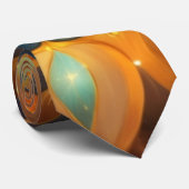 Hier kommt die Sonne Krawatte (Gerollt)