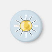 Hier kommt die Sonne Magnet (Vorne)